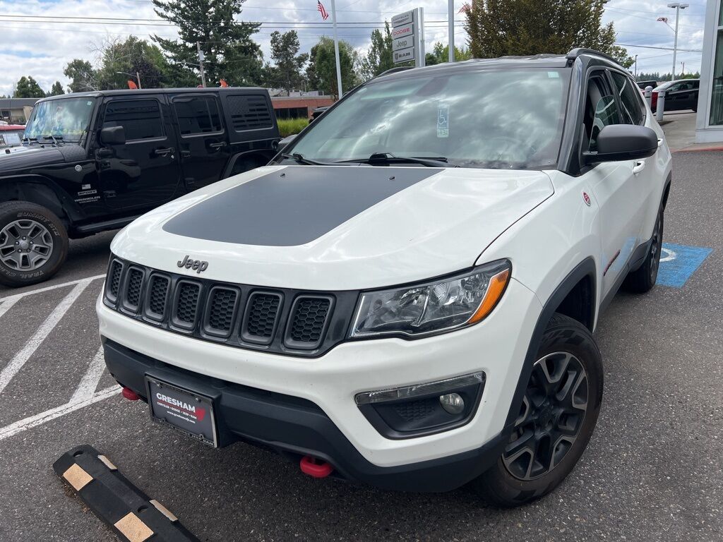 2020 Jeep Compass Trailhawk Gresham OR