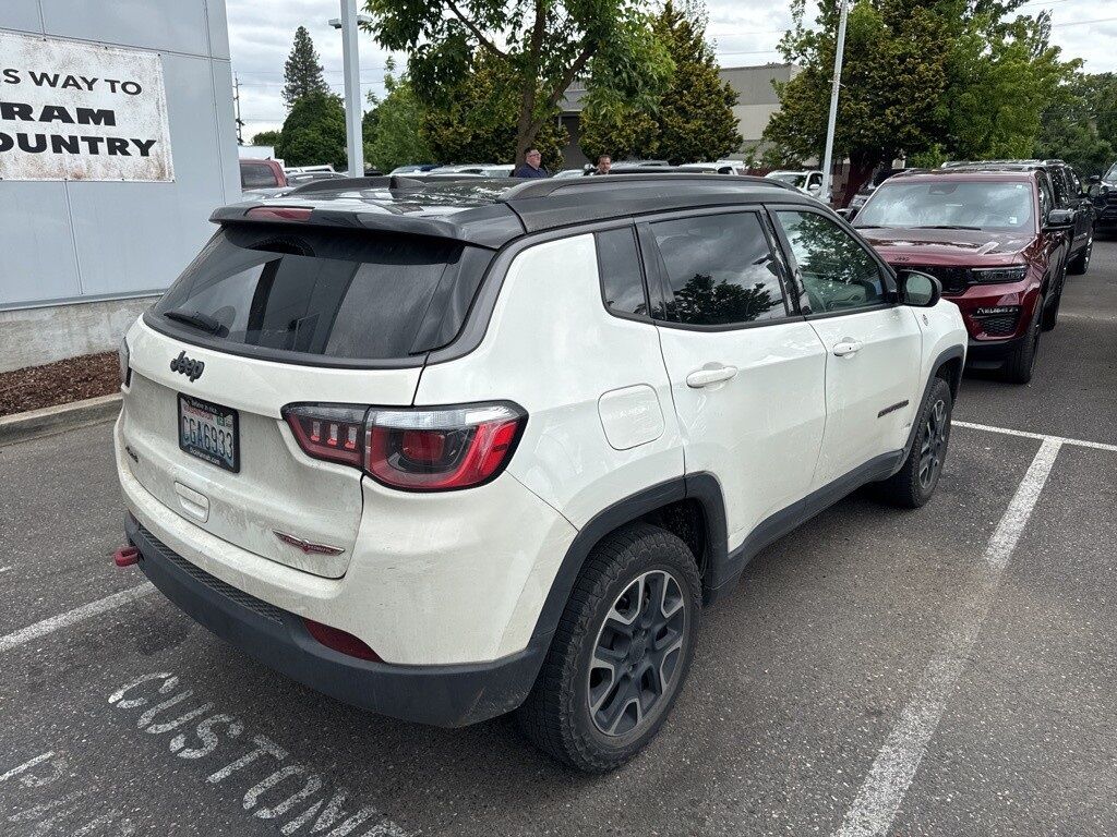 2020 Jeep Compass Trailhawk Gresham OR