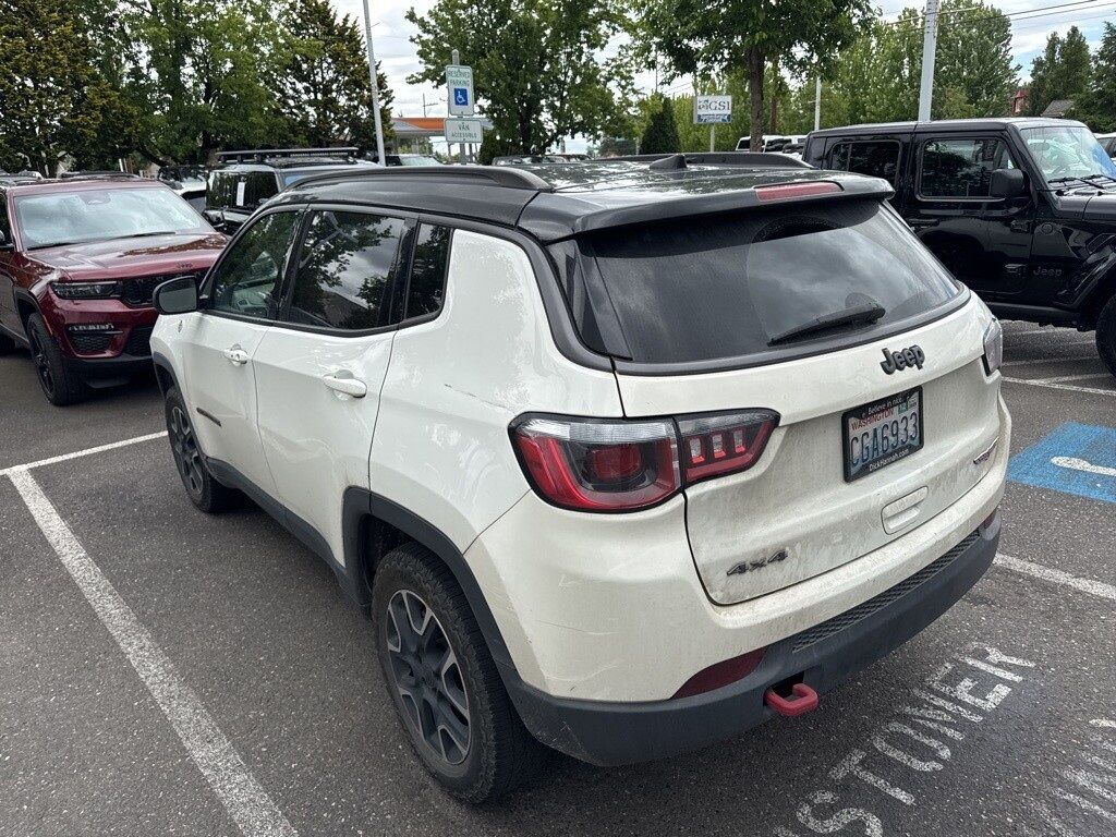 2020 Jeep Compass Trailhawk Gresham OR