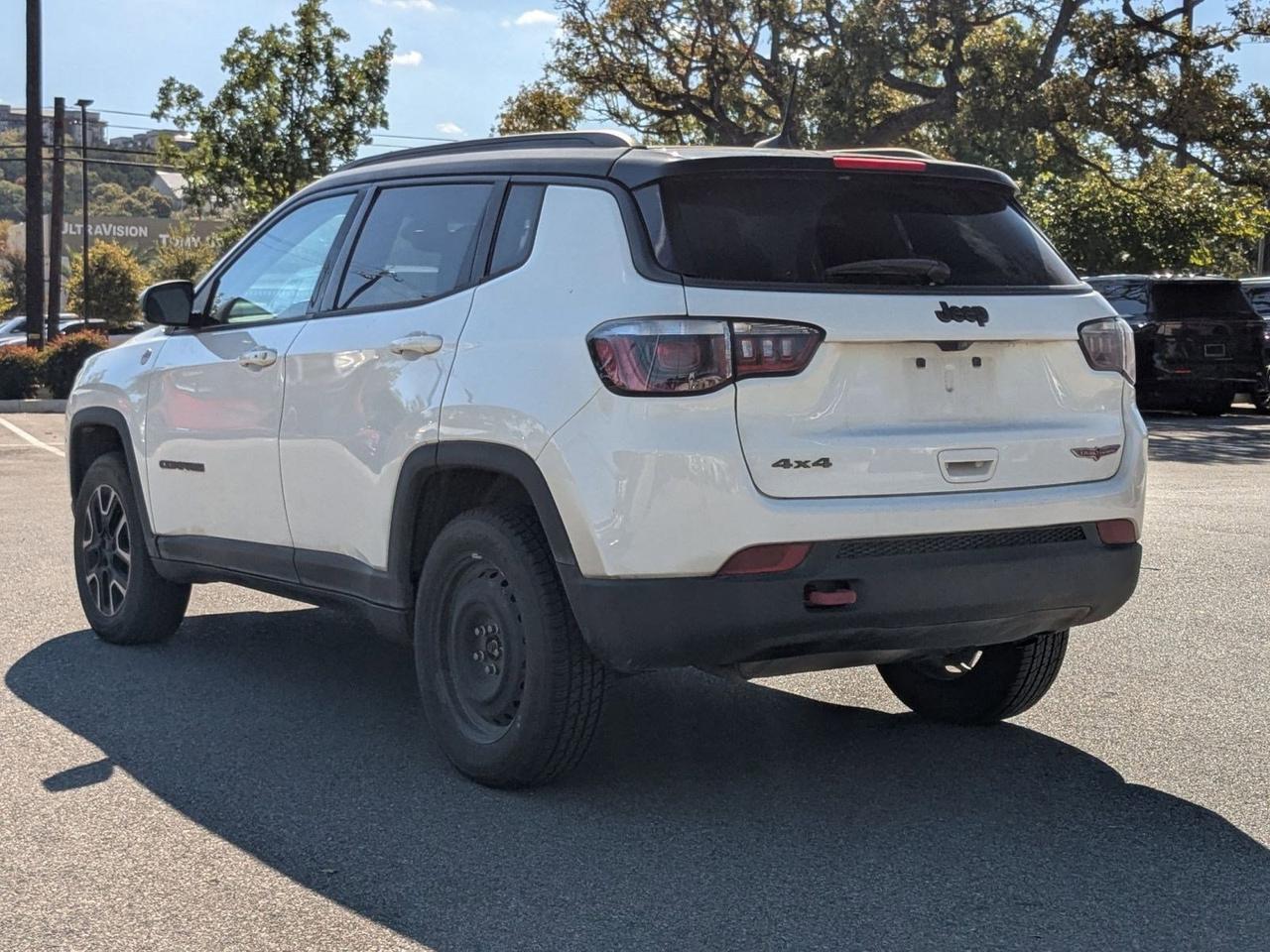2020 Jeep Compass Trailhawk