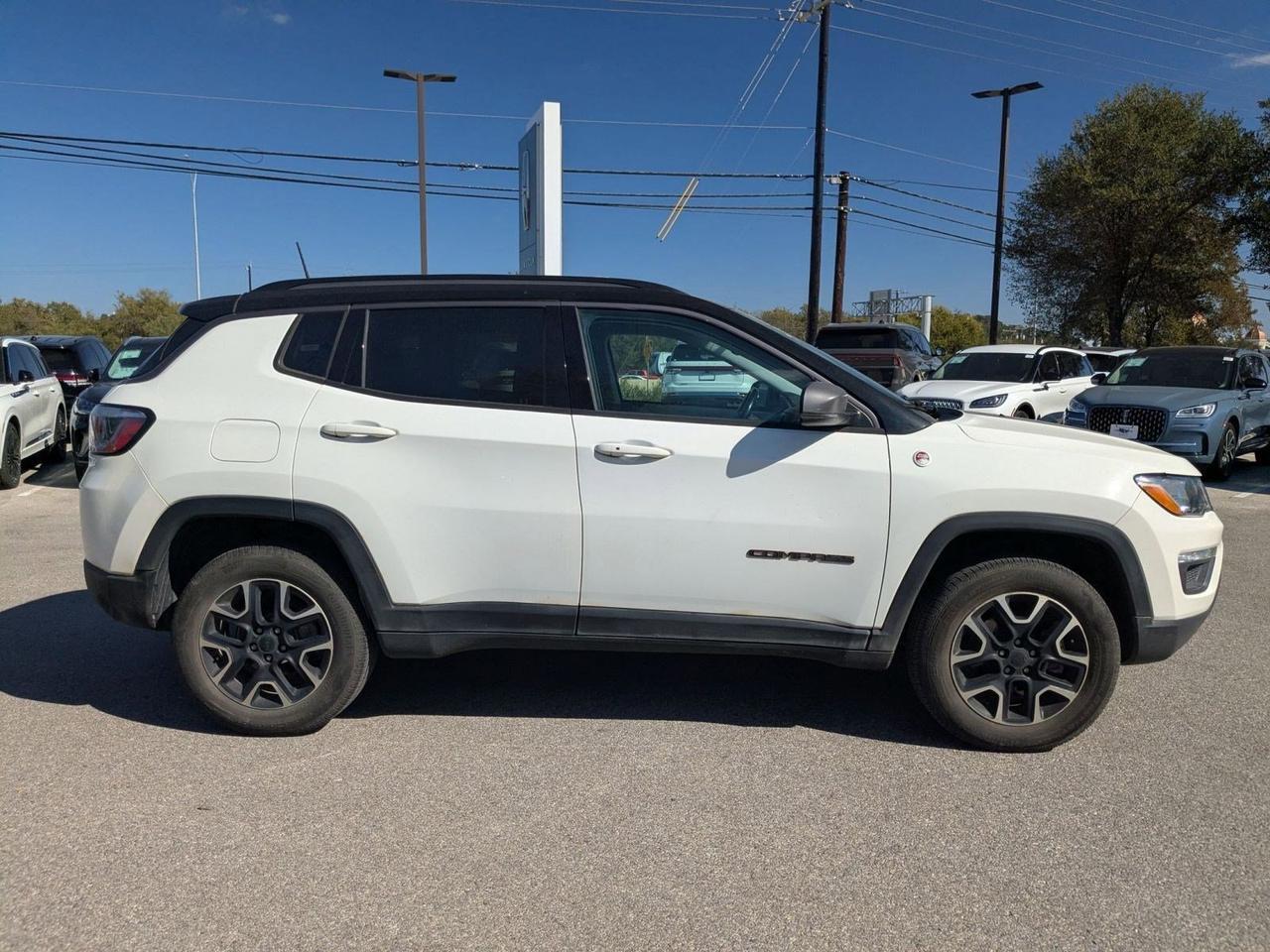 2020 Jeep Compass Trailhawk