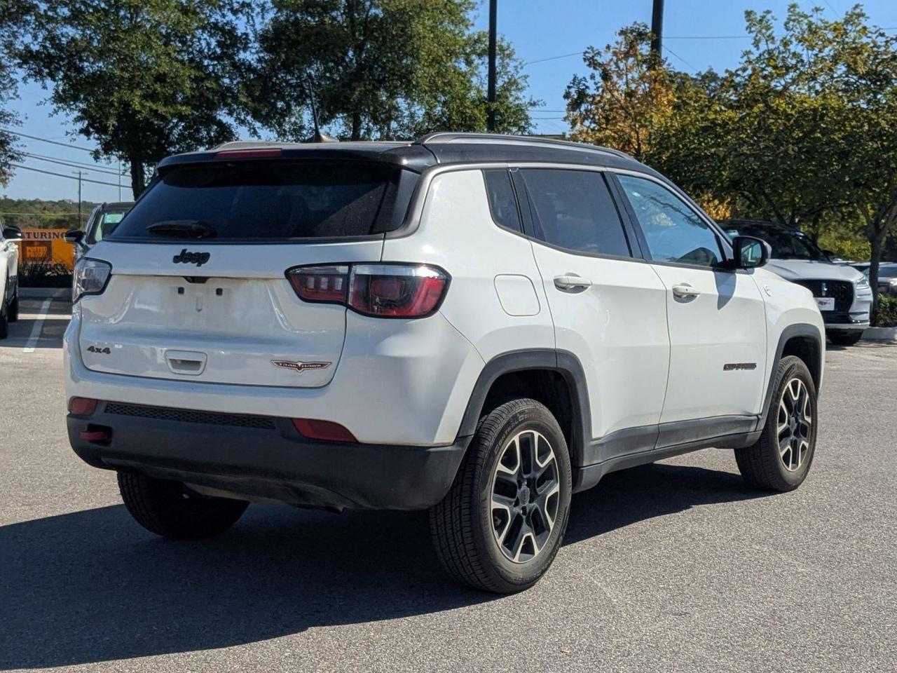 2020 Jeep Compass Trailhawk
