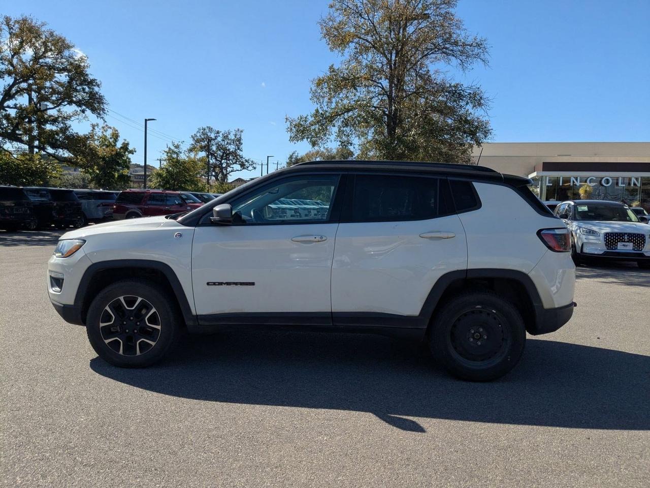 2020 Jeep Compass Trailhawk