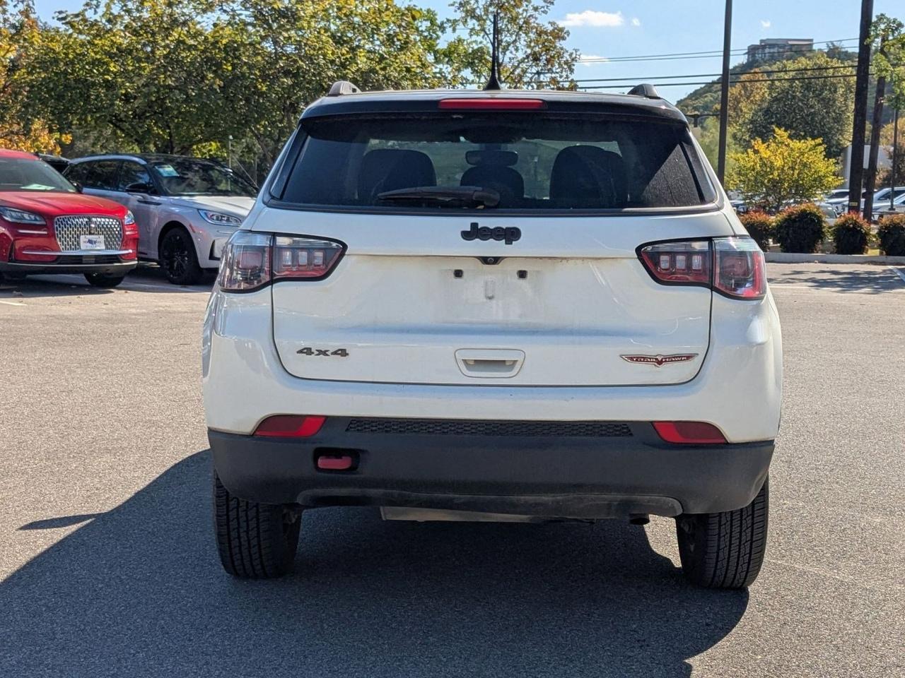 2020 Jeep Compass Trailhawk