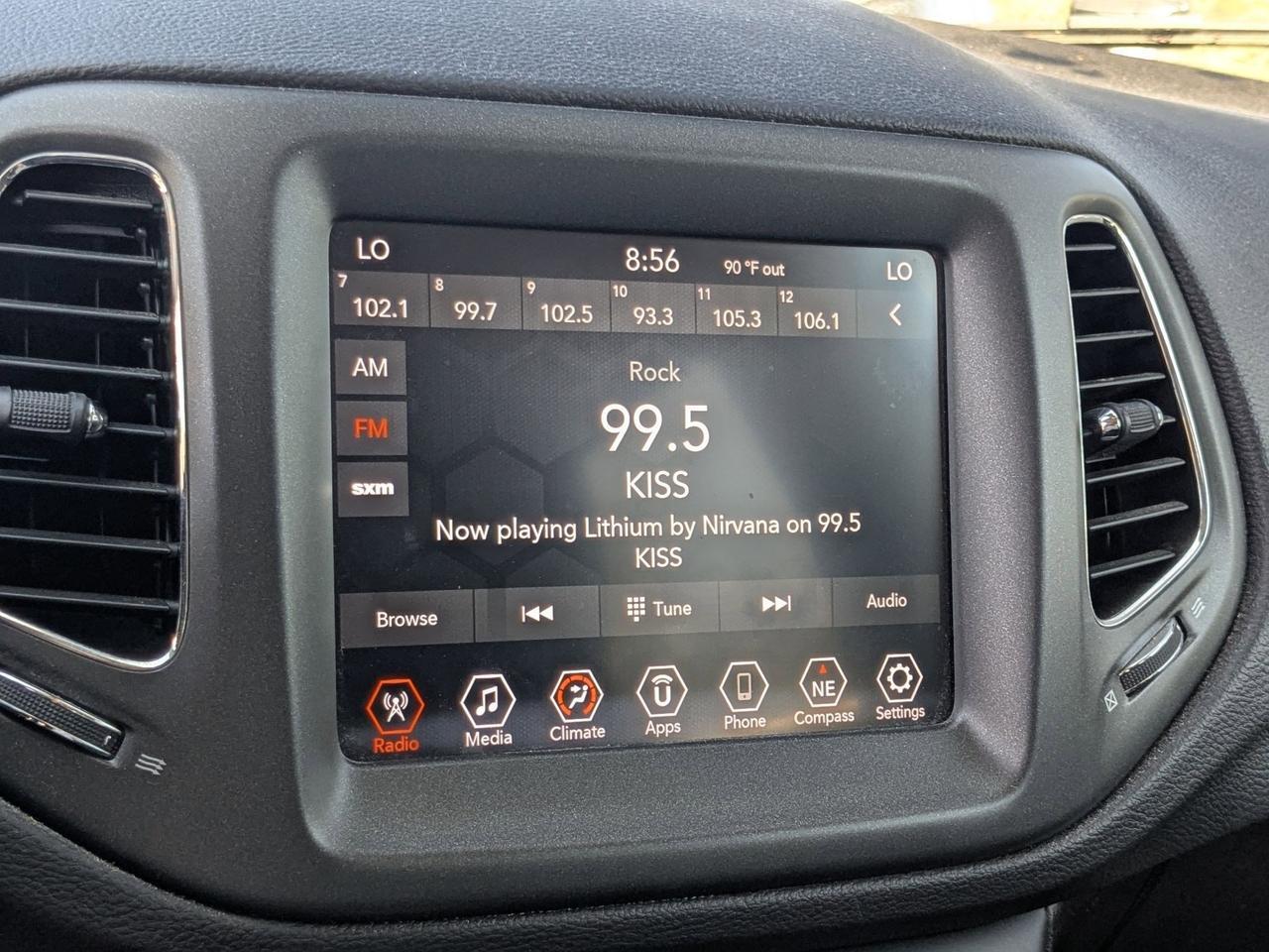 2020 Jeep Compass Trailhawk