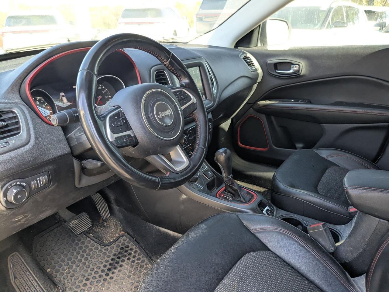 2020 Jeep Compass Trailhawk