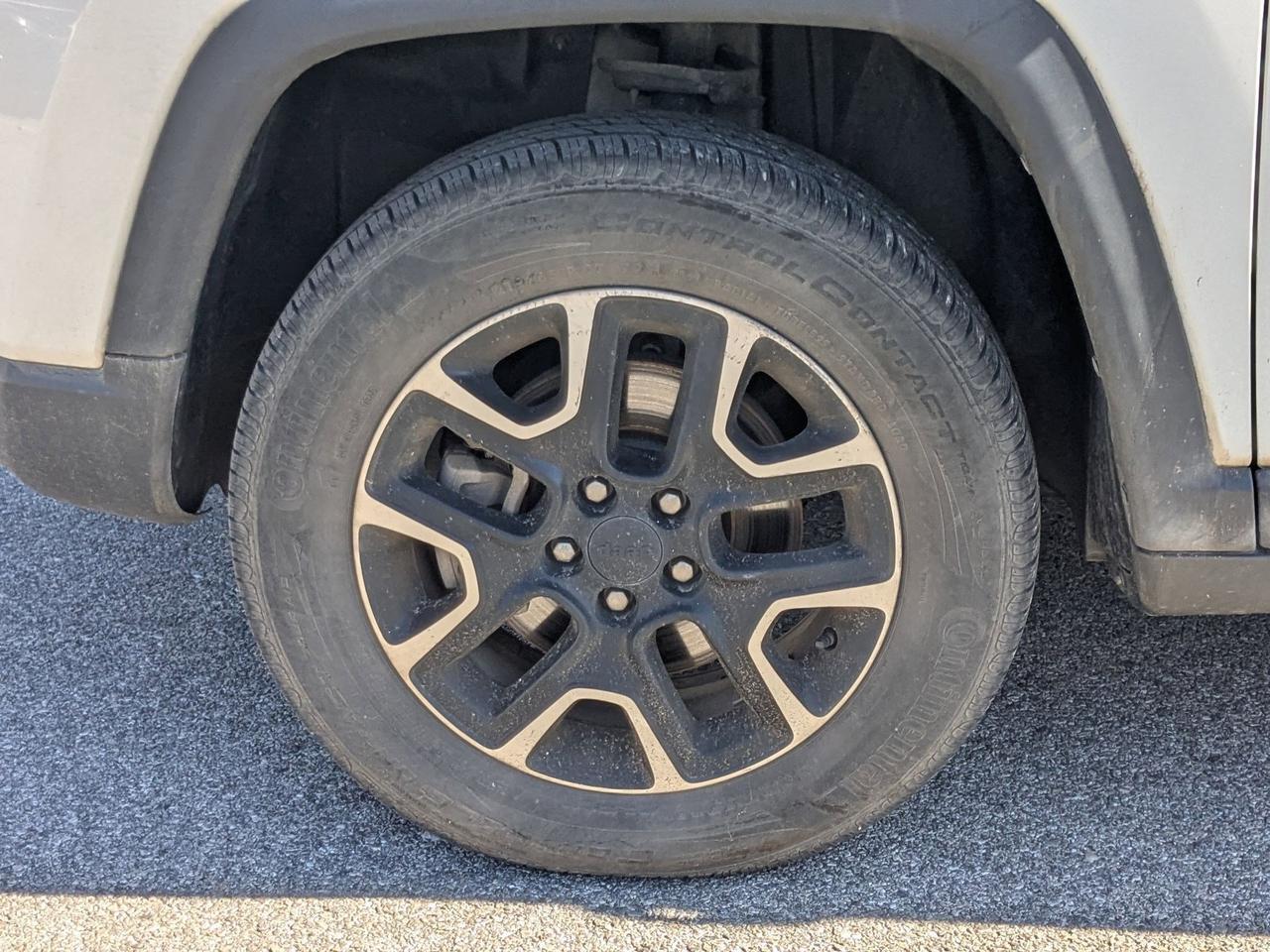 2020 Jeep Compass Trailhawk