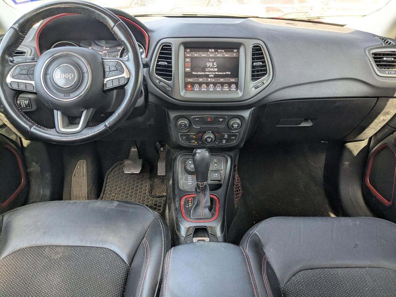 2020 Jeep Compass Trailhawk