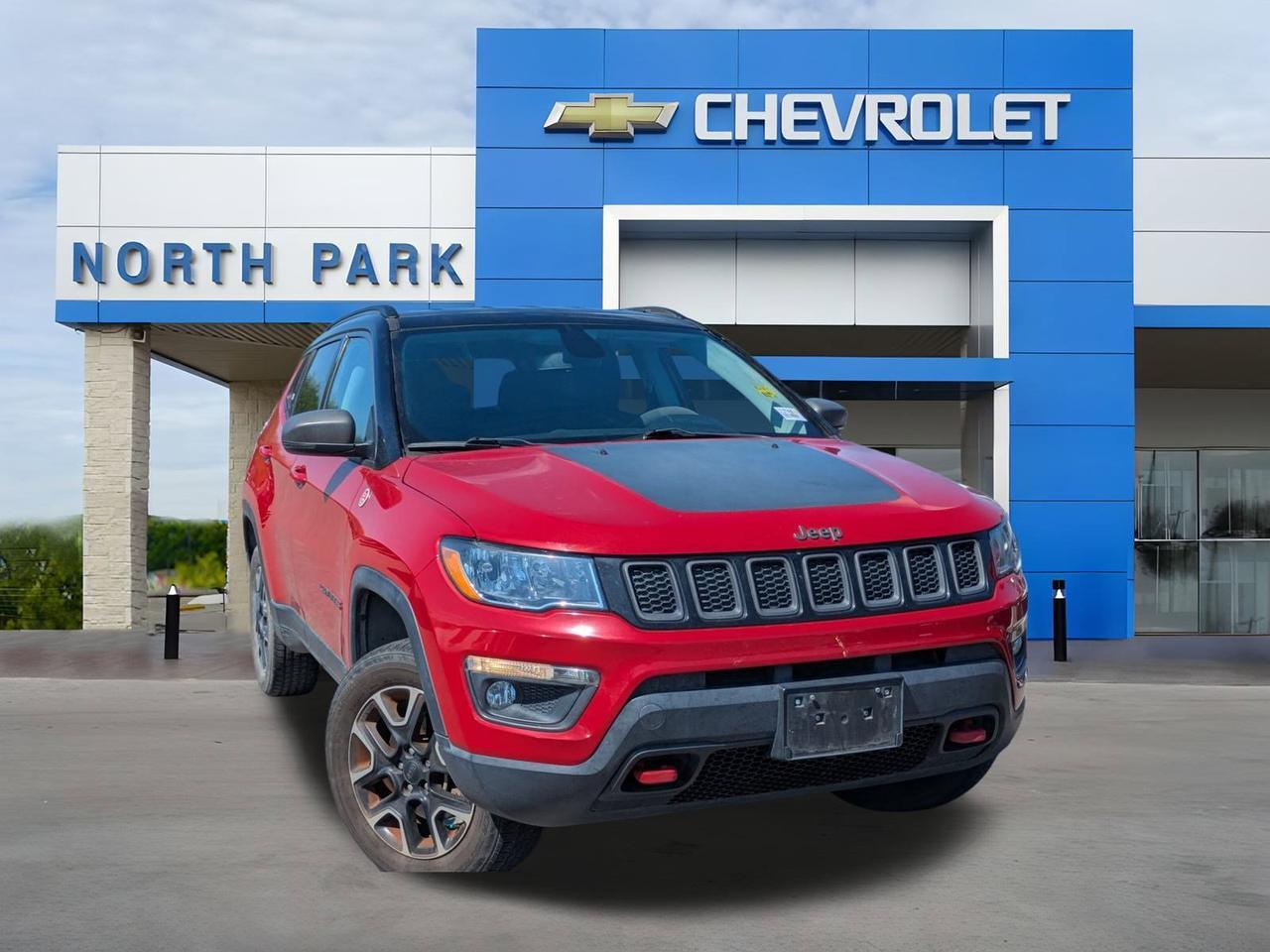 2020 Jeep Compass Trailhawk Castroville TX