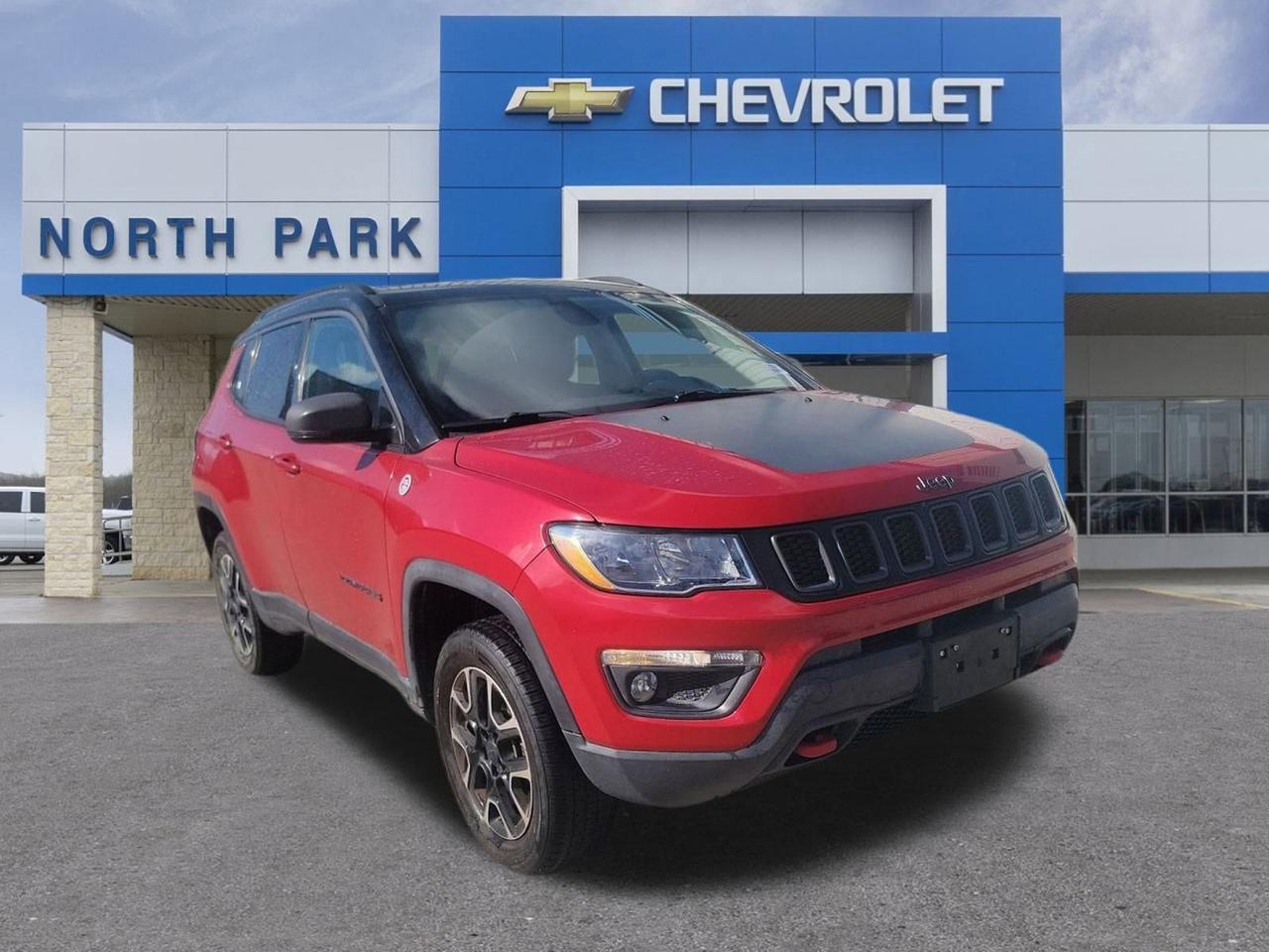 2020 Jeep Compass Trailhawk Castroville TX