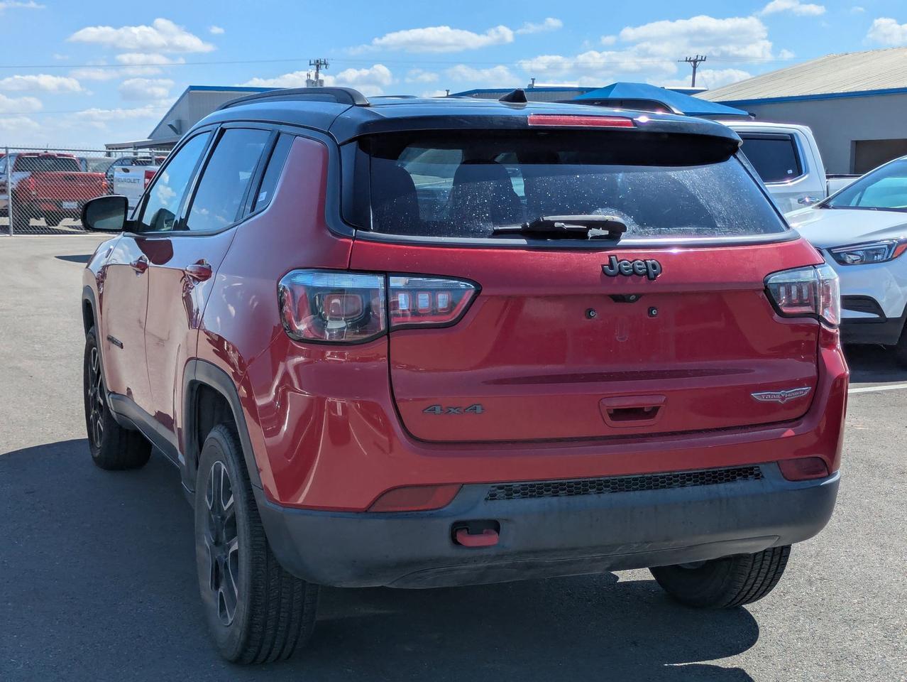 2020 Jeep Compass Trailhawk Castroville TX
