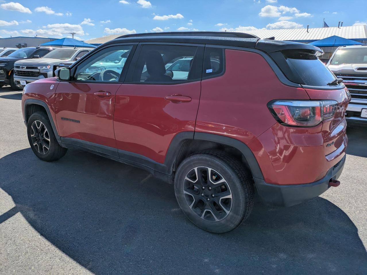 2020 Jeep Compass Trailhawk Castroville TX