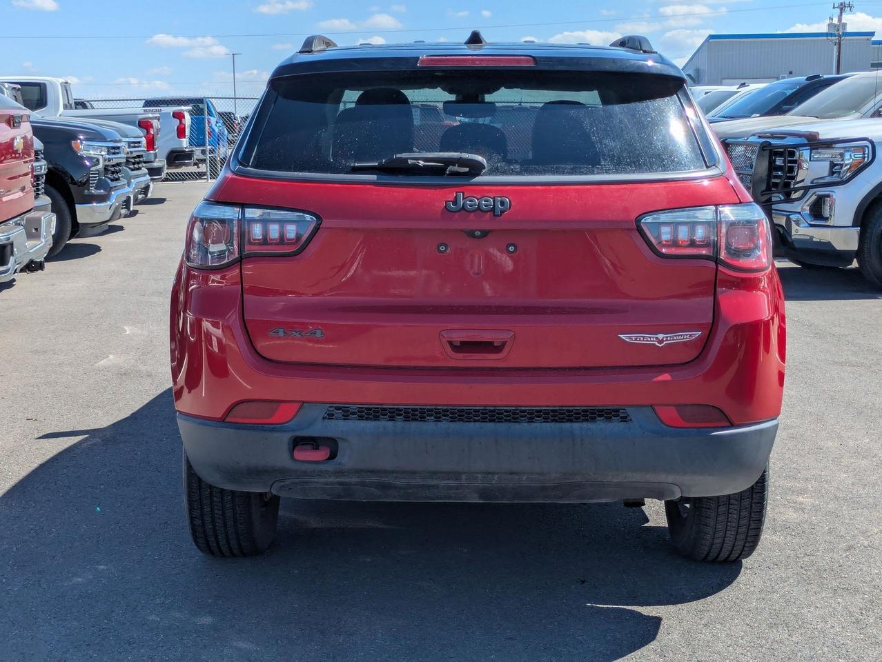 2020 Jeep Compass Trailhawk Castroville TX