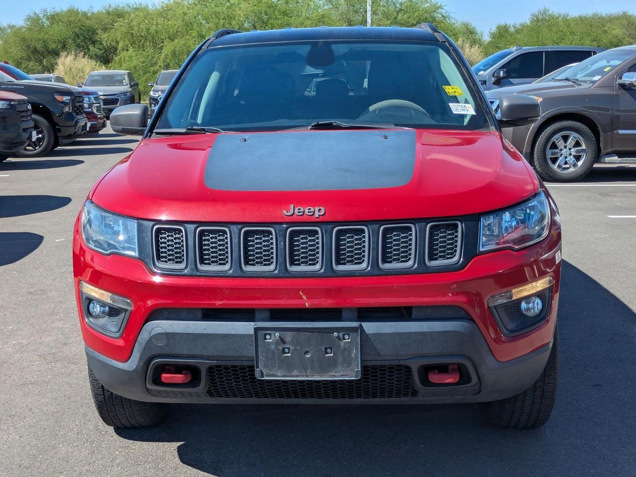 2020 Jeep Compass Trailhawk Castroville TX