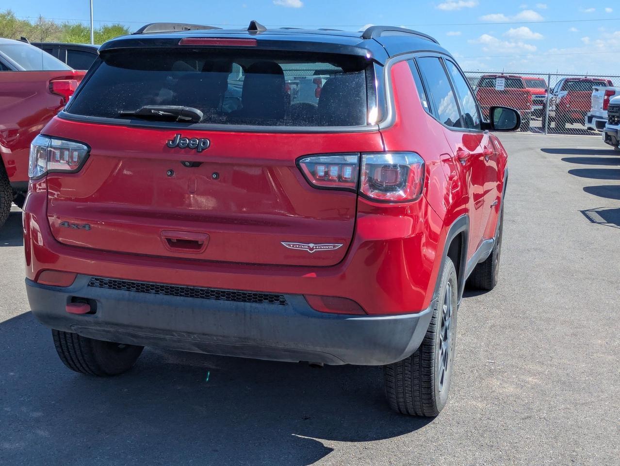 2020 Jeep Compass Trailhawk Castroville TX