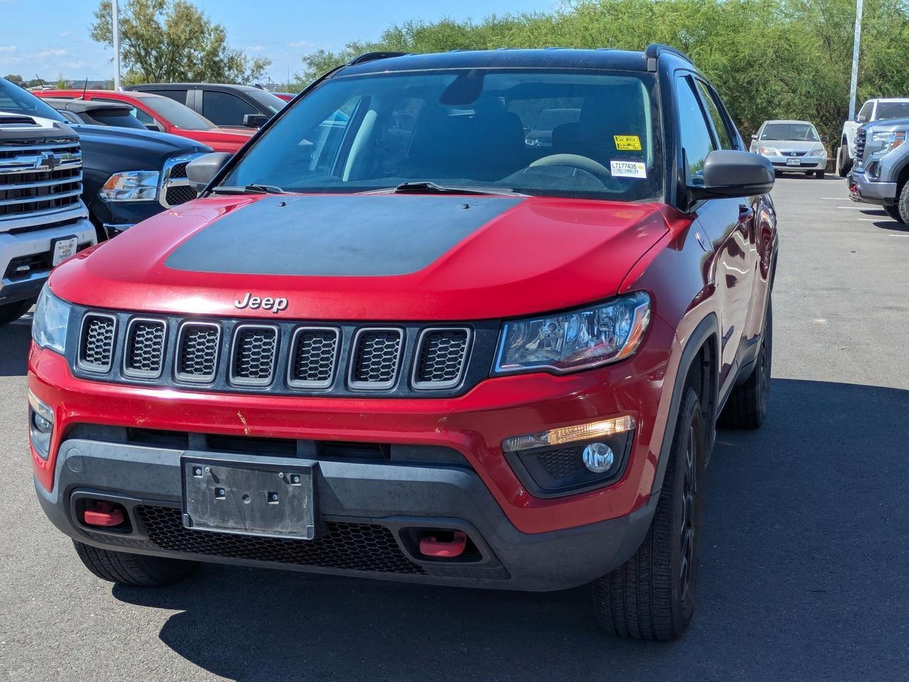 2020 Jeep Compass Trailhawk Castroville TX
