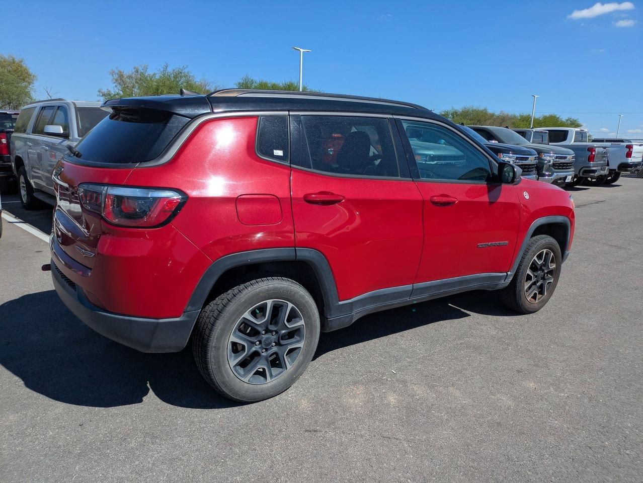 2020 Jeep Compass Trailhawk