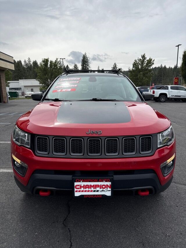 2020 Jeep Compass Trailhawk