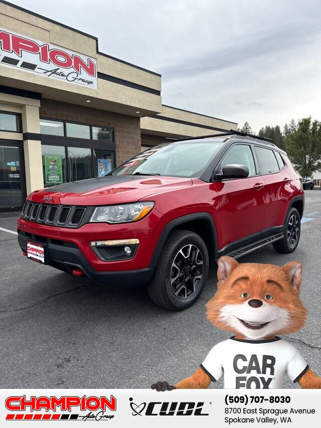 2020 Jeep Compass Trailhawk