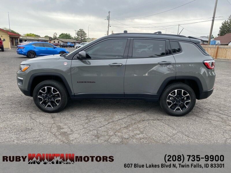 2020 Jeep Compass Trailhawk Twin Falls ID