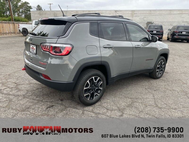 2020 Jeep Compass Trailhawk Twin Falls ID