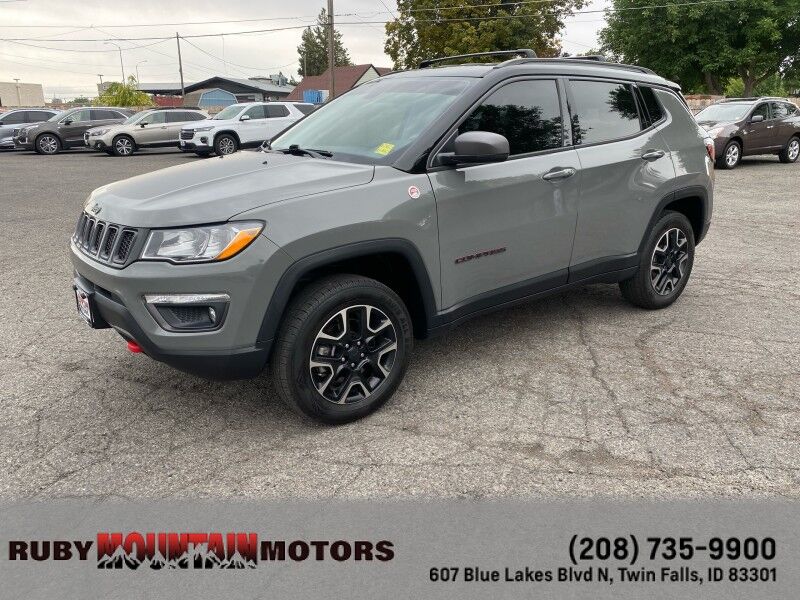 2020 Jeep Compass Trailhawk