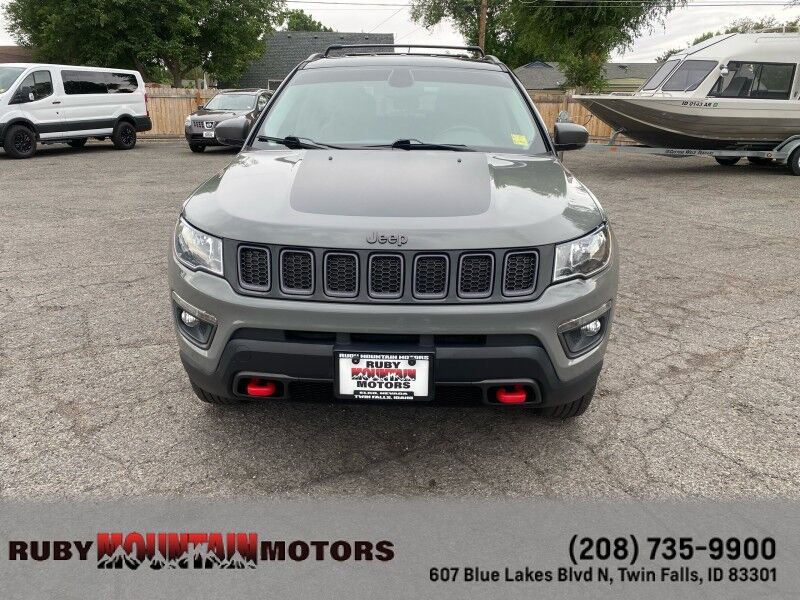 2020 Jeep Compass Trailhawk