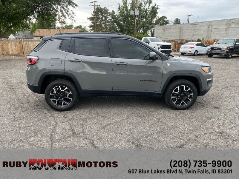 2020 Jeep Compass Trailhawk Twin Falls ID