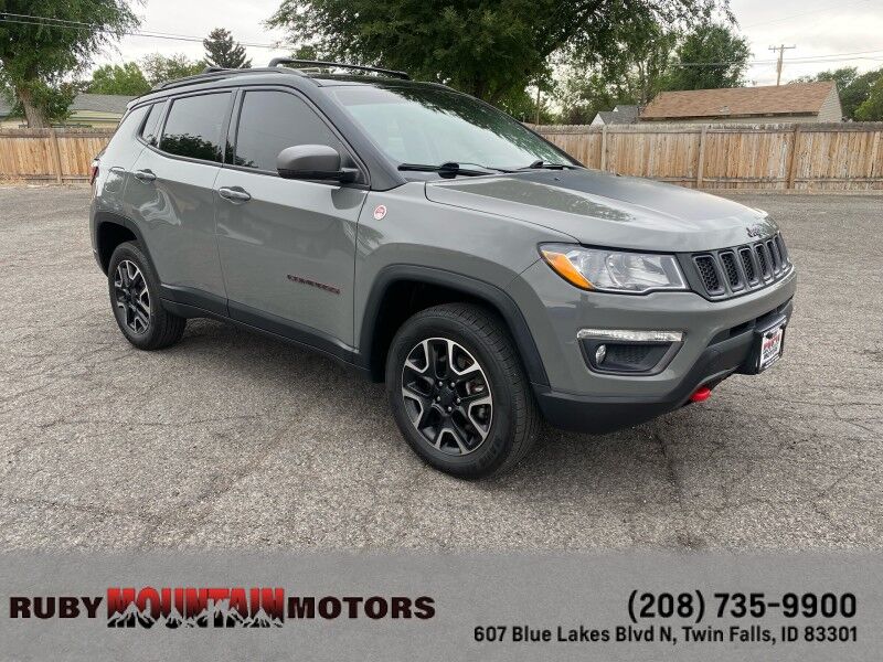 2020 Jeep Compass Trailhawk