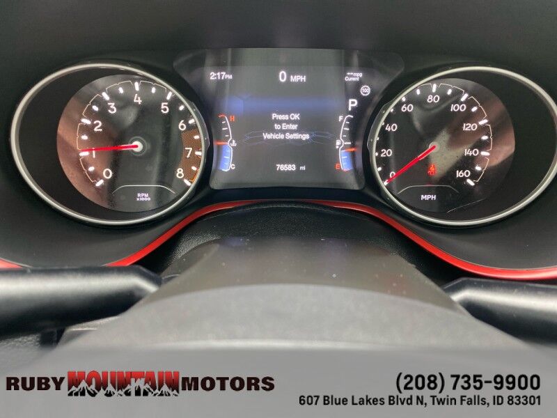 2020 Jeep Compass Trailhawk Twin Falls ID
