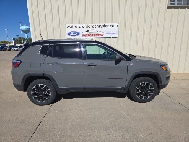 2020 Jeep Compass Trailhawk