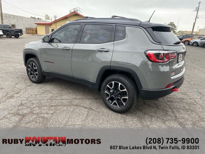 2020 Jeep Compass Trailhawk Twin Falls ID