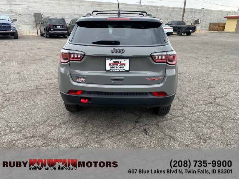 2020 Jeep Compass Trailhawk Twin Falls ID
