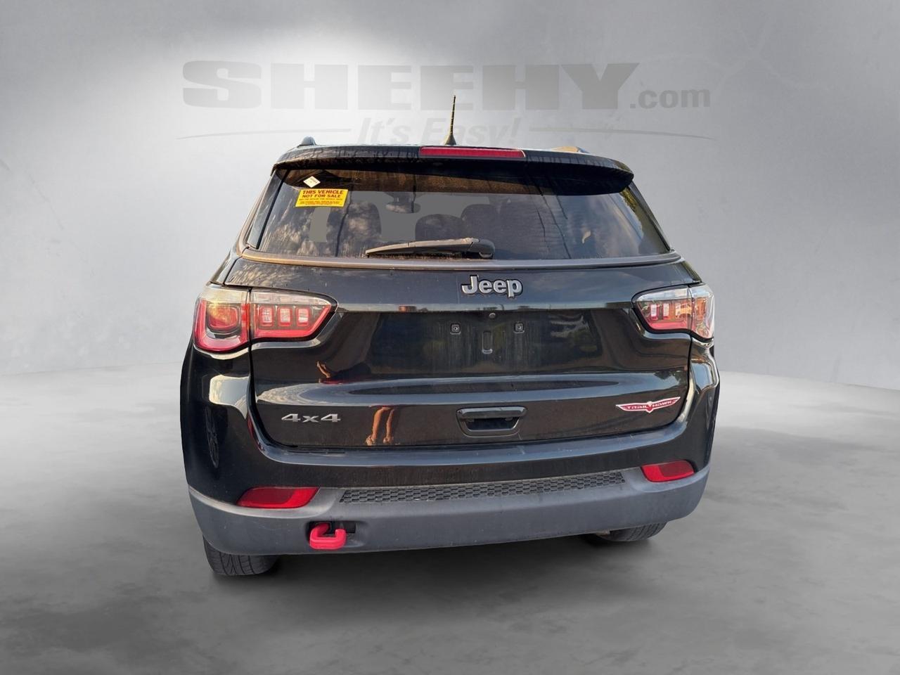 2020 Jeep Compass Trailhawk Hagerstown MD