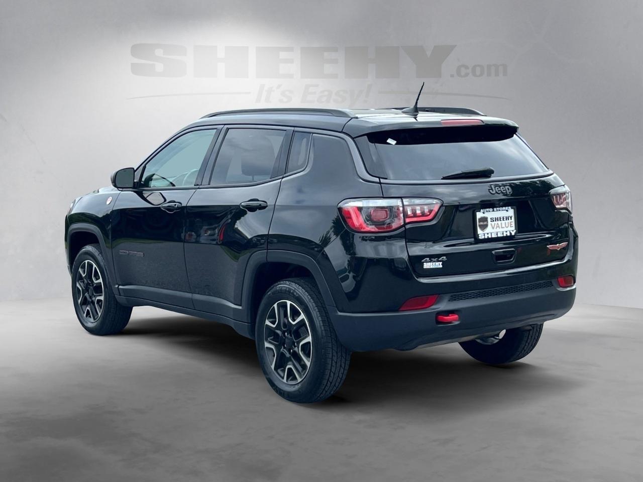 2020 Jeep Compass Trailhawk Hagerstown MD