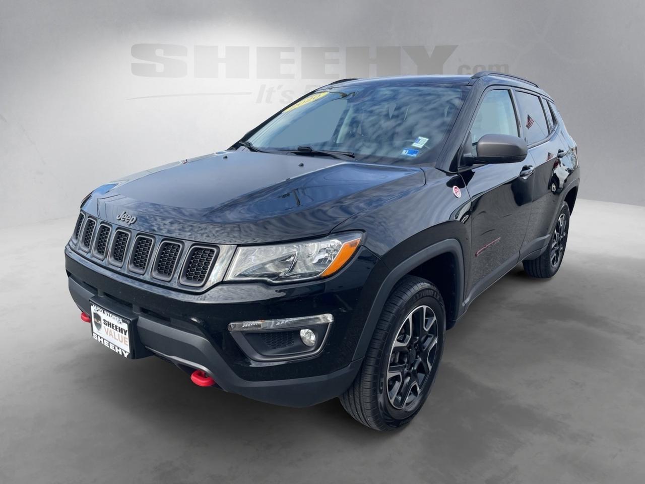 2020 Jeep Compass Trailhawk Springfield VA