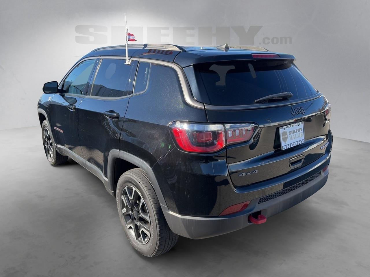 2020 Jeep Compass Trailhawk Springfield VA