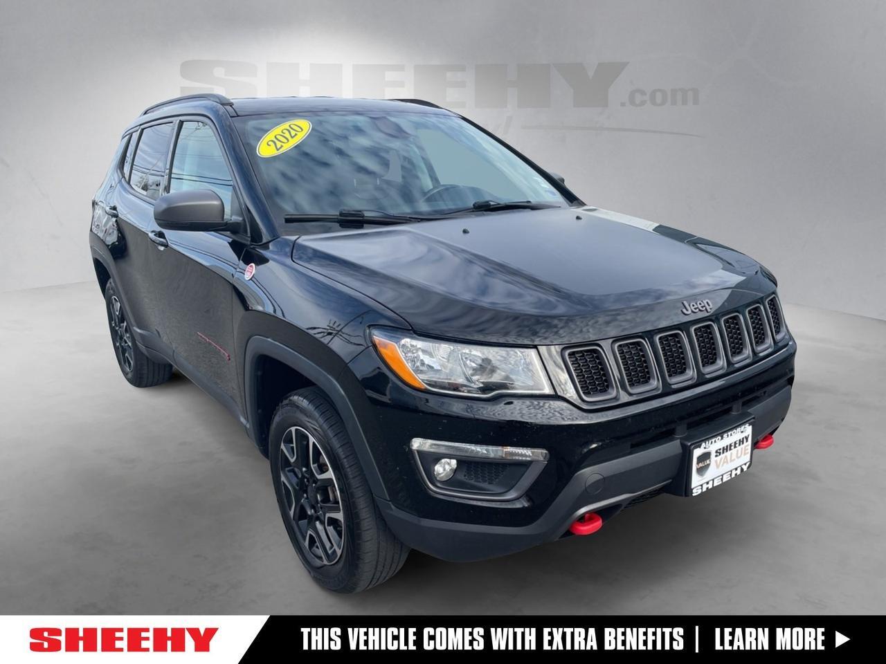 2020 Jeep Compass Trailhawk