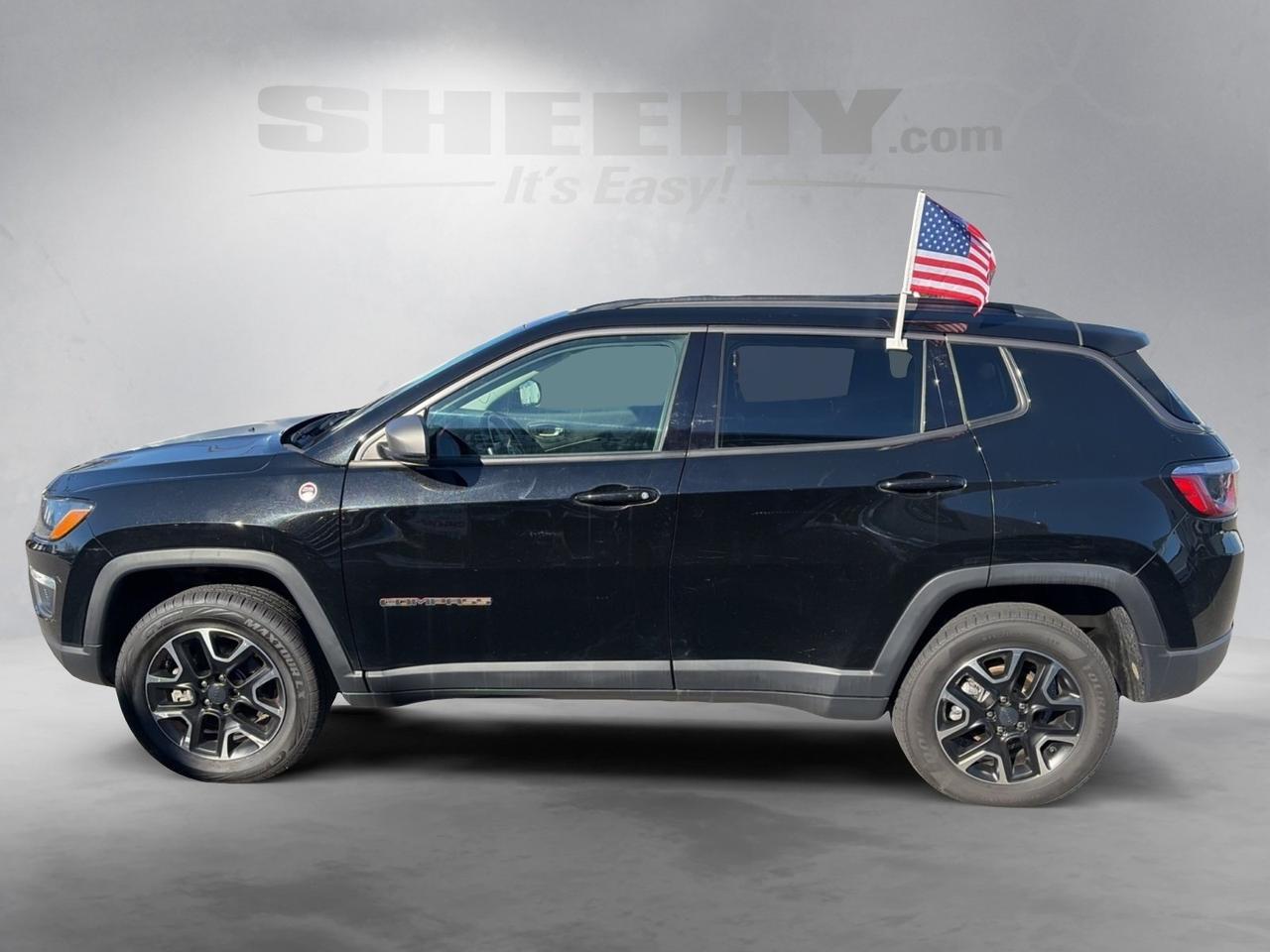 2020 Jeep Compass Trailhawk Springfield VA
