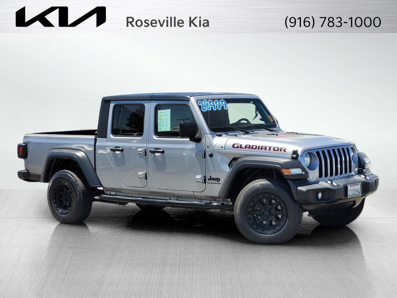 2020 Jeep GLADIATOR SPORT S