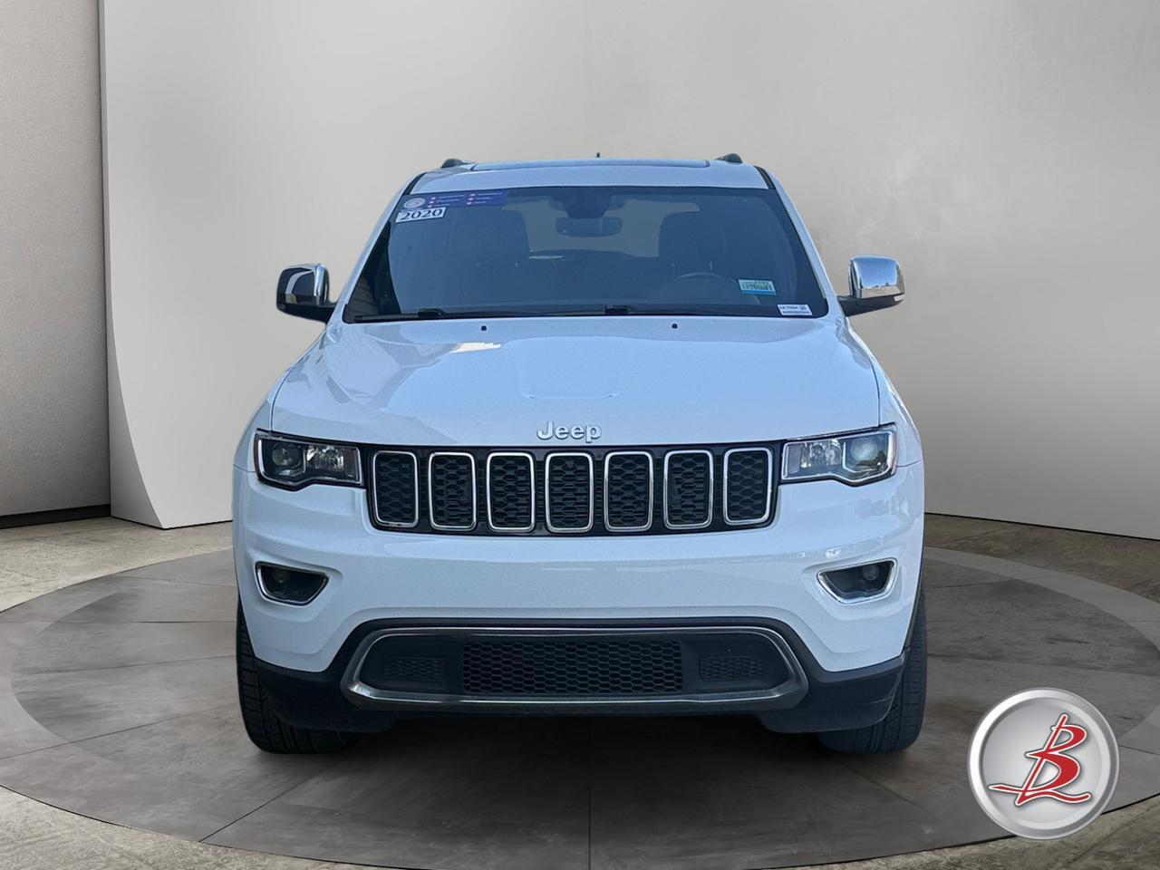 2020 Jeep GRAND CHEROKEE Limited