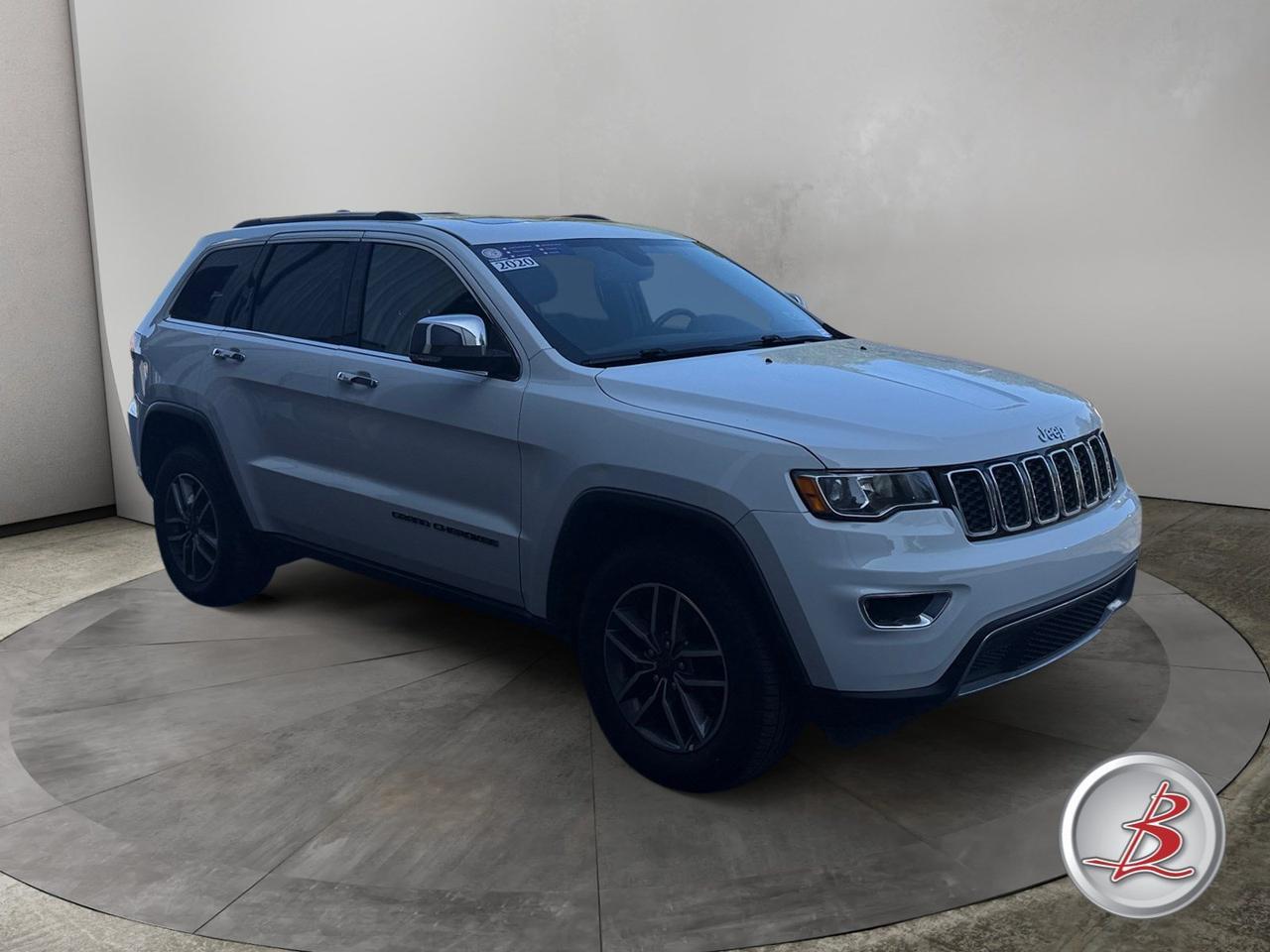 2020 Jeep GRAND CHEROKEE Limited
