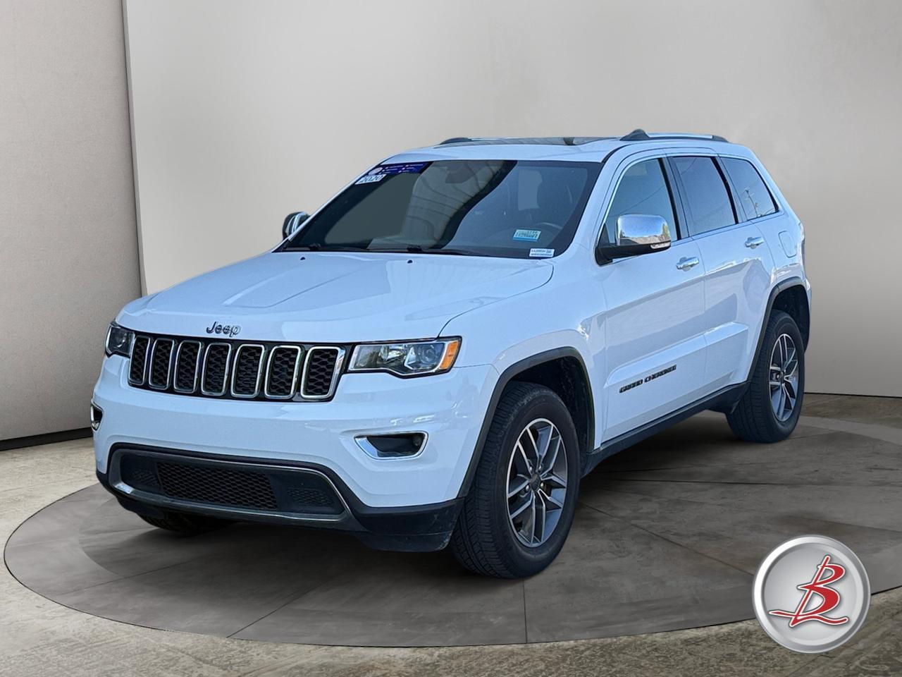 2020 Jeep GRAND CHEROKEE Limited
