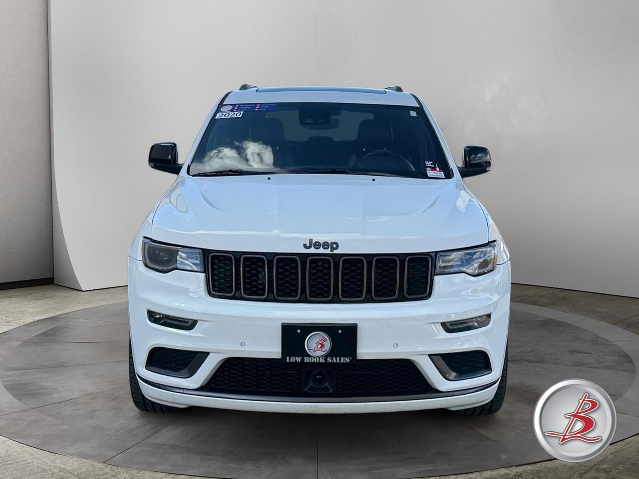 2020 Jeep GRAND CHEROKEE Limited X