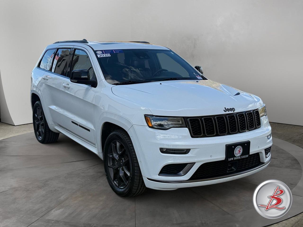 2020 Jeep GRAND CHEROKEE Limited X