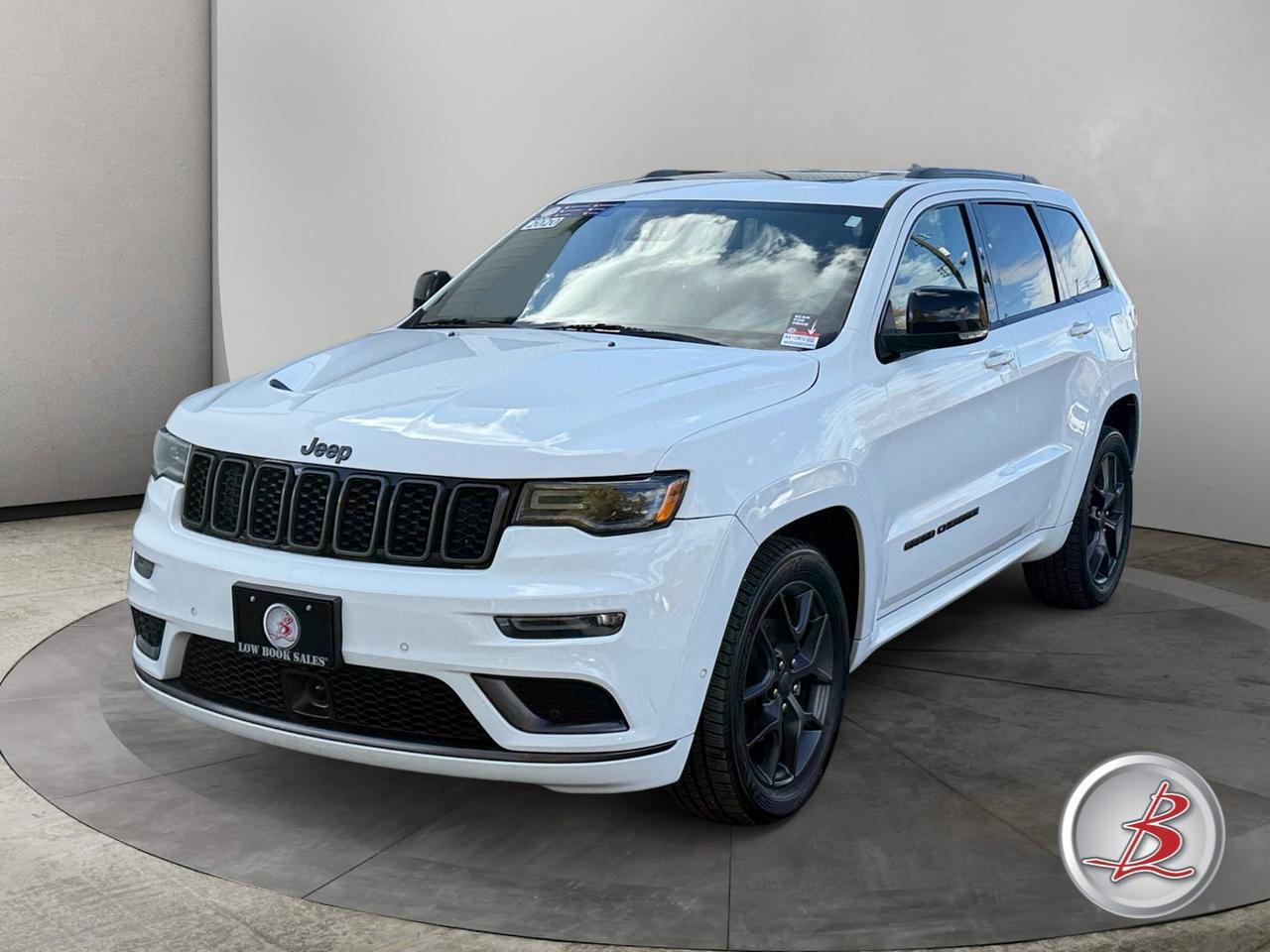 2020 Jeep GRAND CHEROKEE Limited X