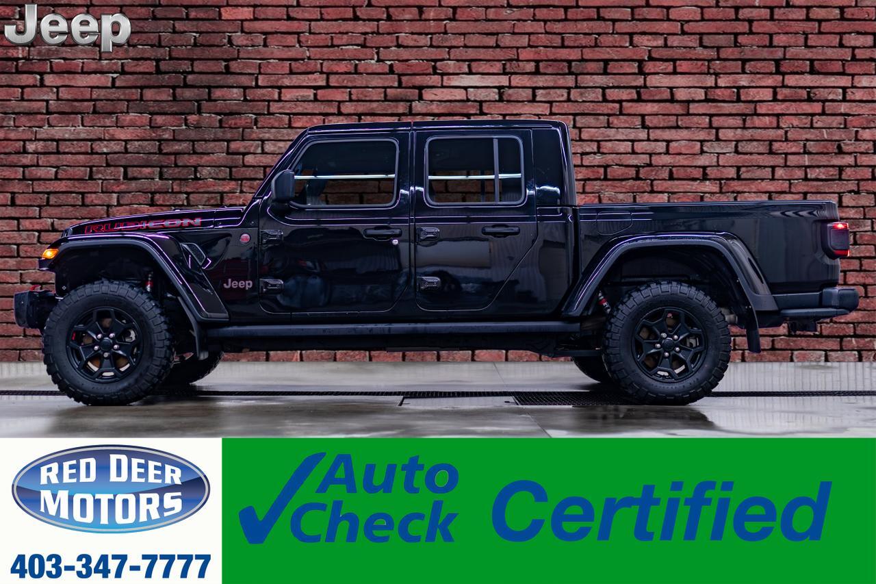 2020 Jeep Gladiator 4x4 Rubicon Launch Edition Leather Nav BCam