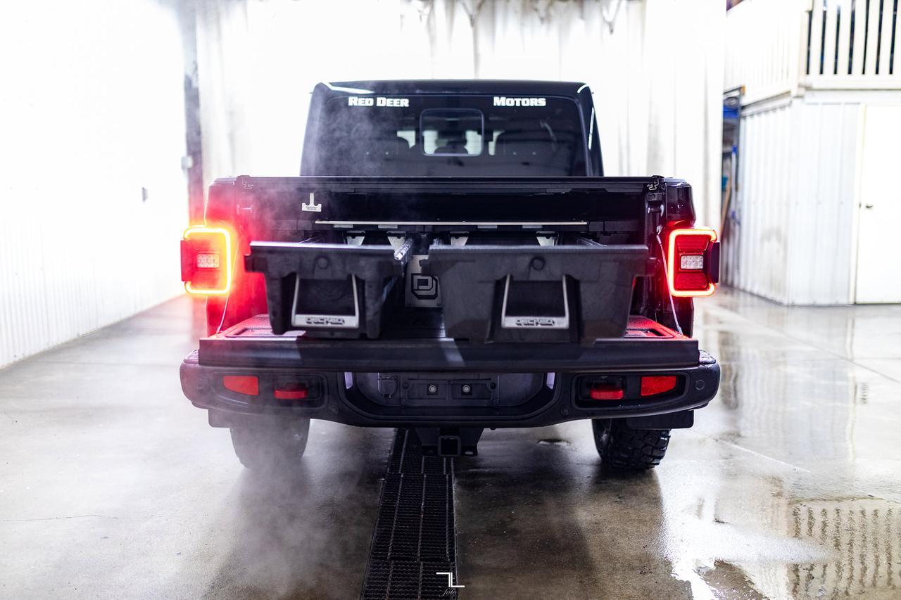 2020 Jeep Gladiator 4x4 Rubicon Launch Edition Leather Nav BCam Red Deer AB