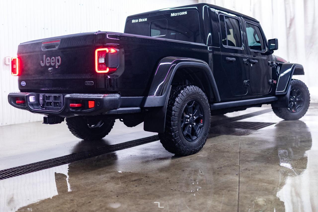 2020 Jeep Gladiator 4x4 Rubicon Launch Edition Leather Nav BCam Red Deer AB