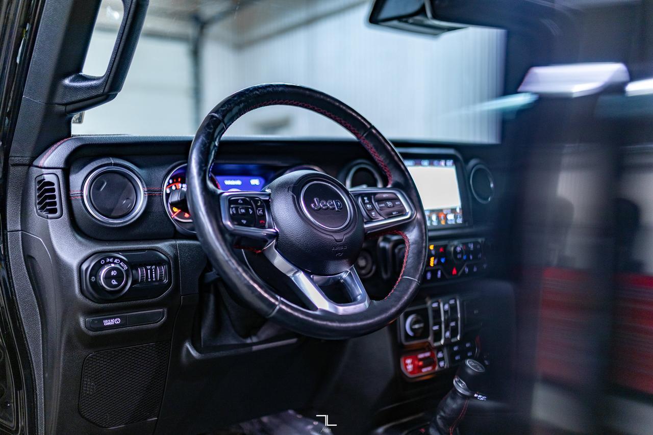 2020 Jeep Gladiator 4x4 Rubicon Launch Edition Leather Nav BCam Red Deer AB